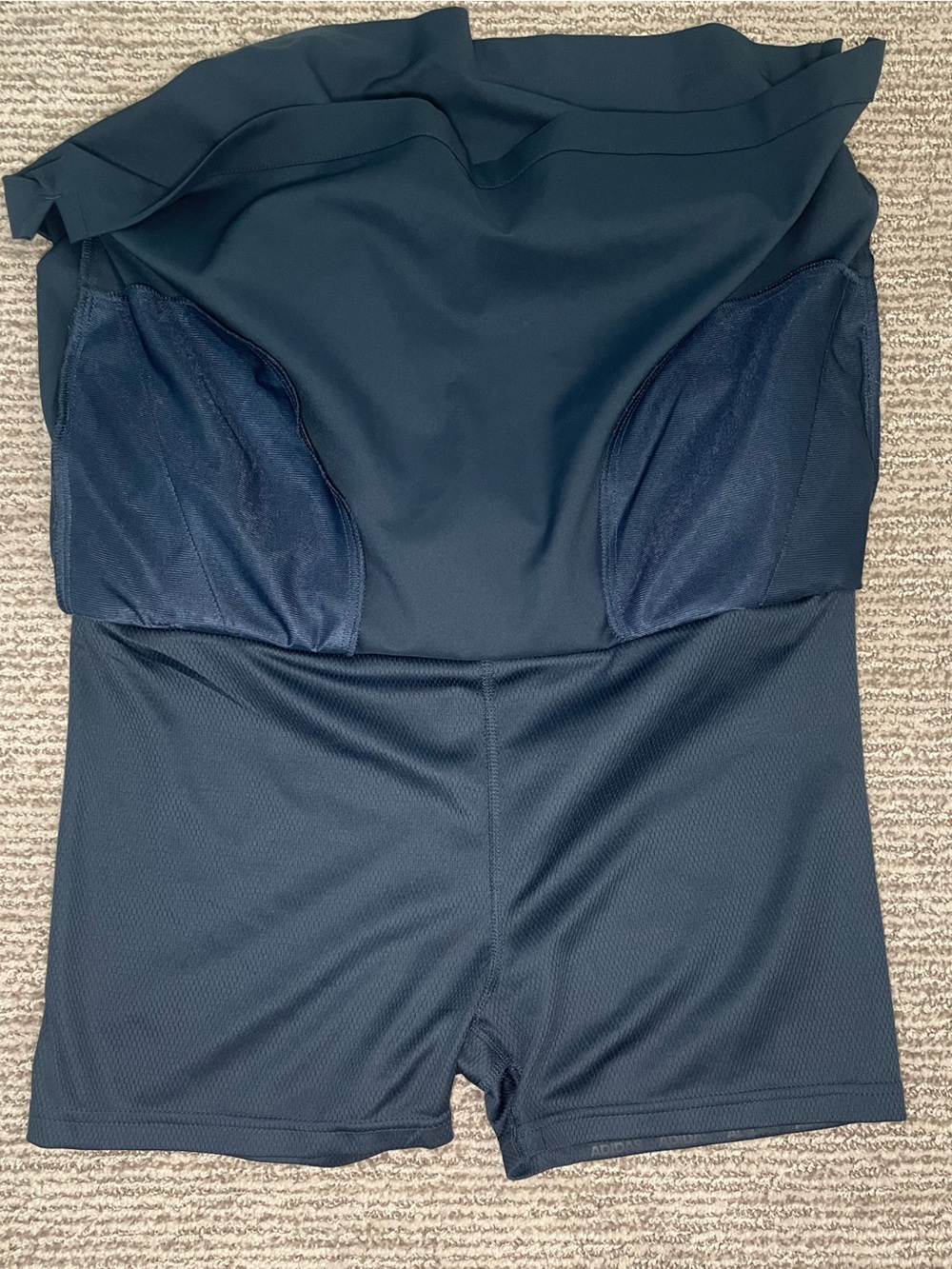adidas Ultimate365 16” Golf Skort – Collegiate Navy (XS) - Picture 8 of 11